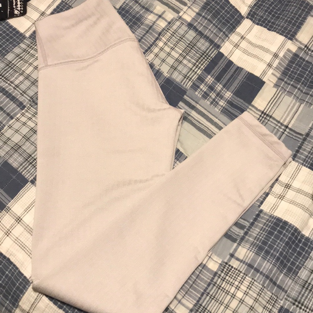 Define Your Inspiration Chevron Legging Lt Gray